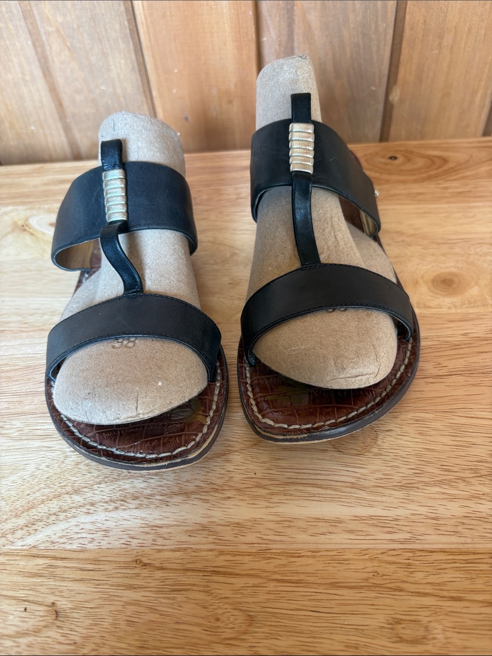 Sam Edelman Black Slides